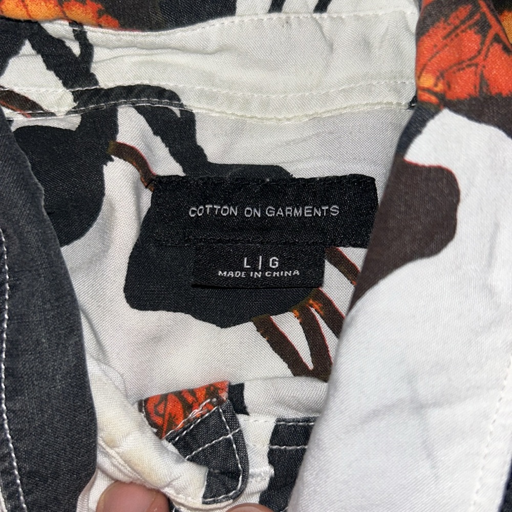 Men’s Cotton On Casual Shirt - Picture 4 of 4
